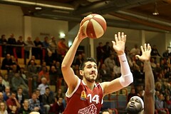 Basketball ABL 2015/16 Grunddurchgang 19.Runde Traiskirchen Lions vs. BC Vienna


