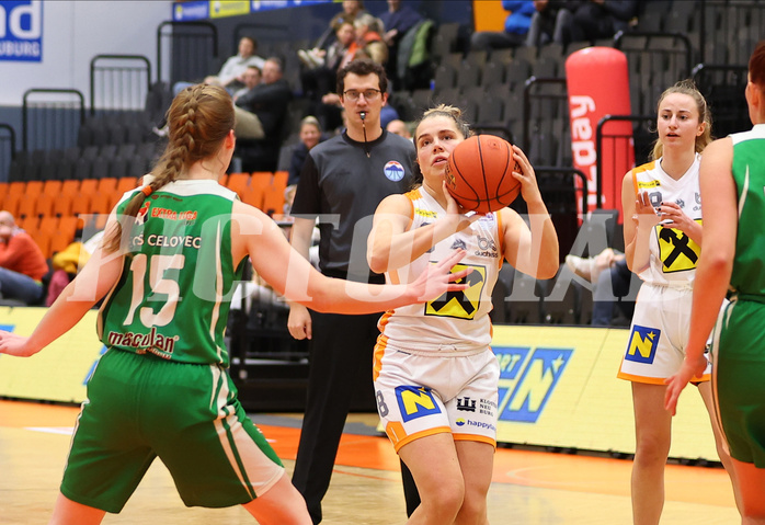 Basketball Damen Superliga 2022/23, Grunddurchgang 9.Runde BK Duchess Klosterneuburg vs. KOS Celovec


