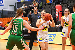 Basketball Damen Superliga 2022/23, Grunddurchgang 9.Runde BK Duchess Klosterneuburg vs. KOS Celovec


