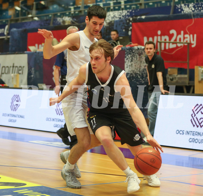 Basketball Zweite Liga 2022/23, Playdown Spiel 1 Upper Austrian Ballers vs. Vienna United