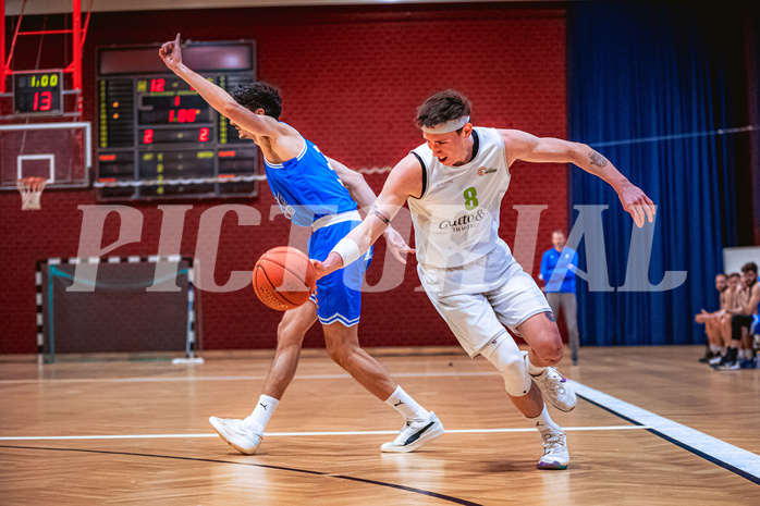 Basketball 2.Bundesliga 2021/22, Grunddurchgang 12.Runde Basket Flames vs. Pirlo Kufstein Towers 
