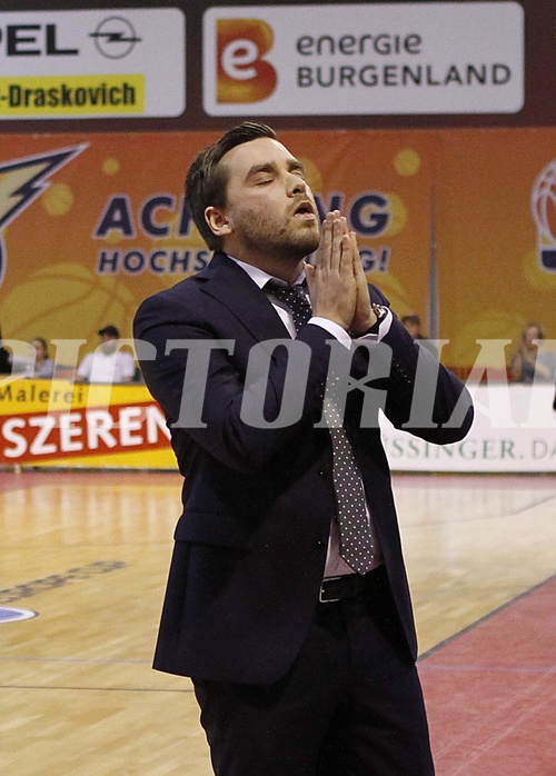 Basketball ABL 2015/16 Grunddurchgang 12.Runde  Güssing Knights vs BC Vienna
