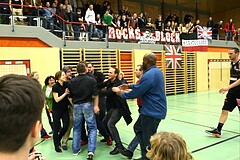 Basketball 2.Bundesliga 2016/17, Grunddurchgang 18.Runde Mistelbach Mustangs vs. Mattersburg Rocks


