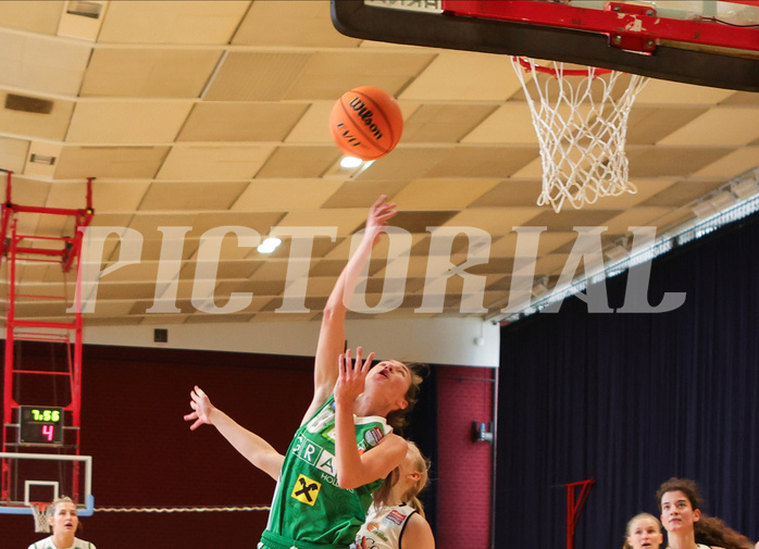 Basketball Damen Superliga 2022/23, Grunddurchgang 1.Runde Basket Flames vs. UBI Graz