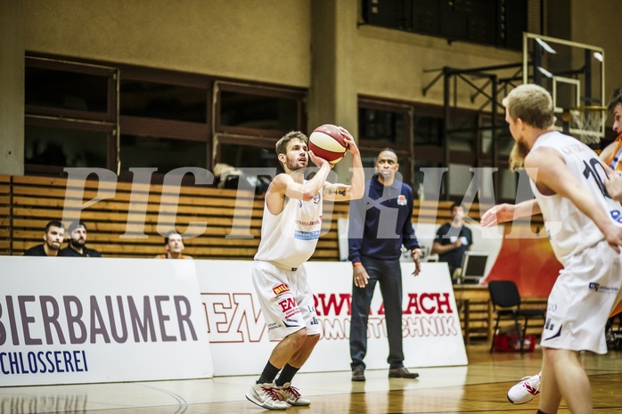 Basketball, 2.Bundesliga, Grunddurchgang 4.Runde, Mattersburg Rocks, BBU Salzburg, Jan NICOLI (3)