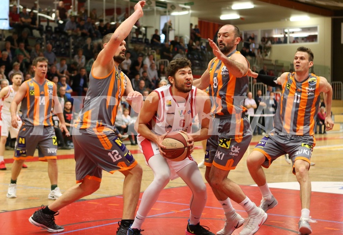 Basketball ABL 2018/19, Grunddurchgang 34.Runde Flyers Wels vs. BK Dukes Klosterneuburg


