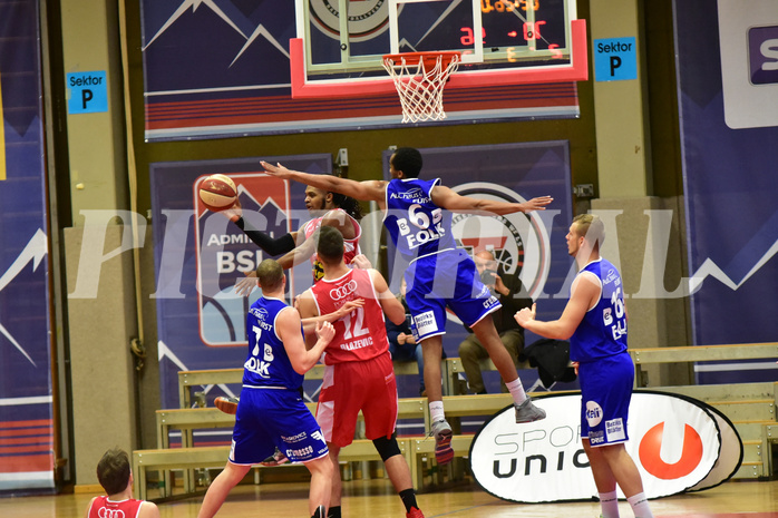 Basketball Superliga 2019/20, Grunddurchgang 20. Runde Flyers Wels vs. Oberwart Gunners


