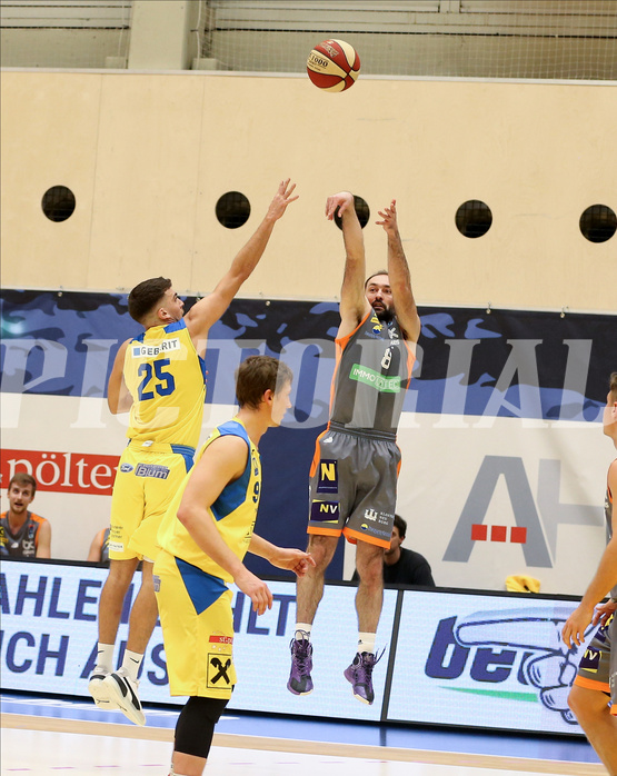 Basketball Superliga 20120/21, Grunddurchgang 11.Runde SKN St.Pölten vs. Klosterneuburg Dukes


