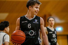 01.02.2025 Österreichischer Basketballverband 2024/25, SLMU16, Post SV Wien vs. BBC Nord Dragonz