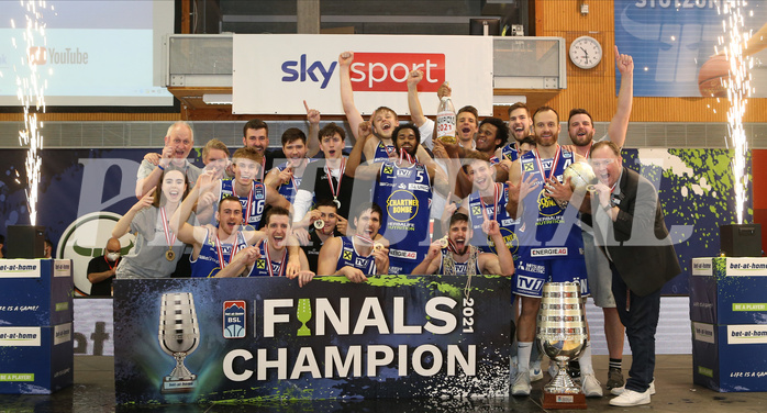 Basketball Superliga 2020/21, Finale Spiel 4 Kapfenberg Bulls vs. Gmunden Swans


