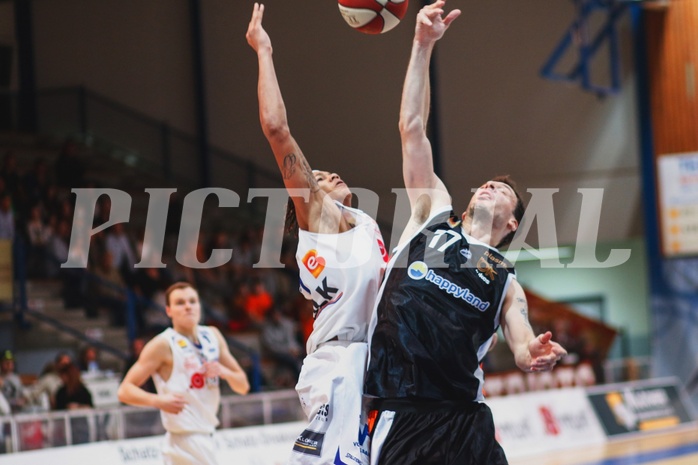Basketball ABL 2015/16 Grunddurchgang 5.Runde Oberwart Gunners vs. BK Dukes Klosterneuburg
