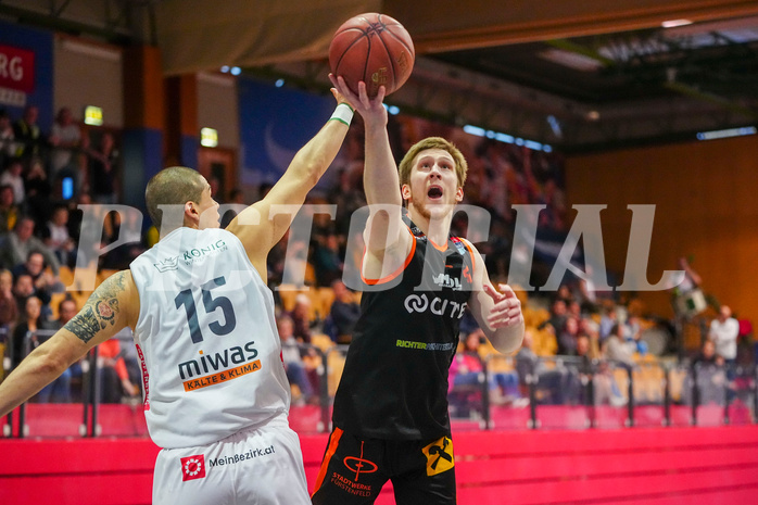 Win2day Basketball Superliga 2022/23, 6. Qualifikationsrunde, Kapfenberg vs. Fuerstenfeld