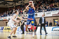 Basketball, ABL 2018/19, Grunddurchgang 7.Runde, Oberwart Gunners, Kapfenberg Bulls, Elijah Wilson (4)