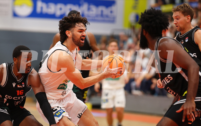 Basketball Superliga 2024/25, Grunddurchgang 1.Runde Klosterneuburg Dukes vs. Fürstenfeld Panthers


