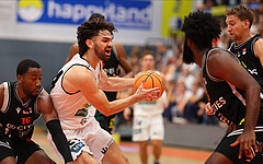 Basketball Superliga 2024/25, Grunddurchgang 1.Runde Klosterneuburg Dukes vs. Fürstenfeld Panthers