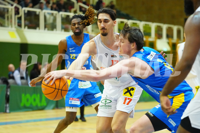 Win2day Basketball Superliga 2024/25, Grunddurchgang, 11. Runde, Fürstenfel vs. St.Pölten


