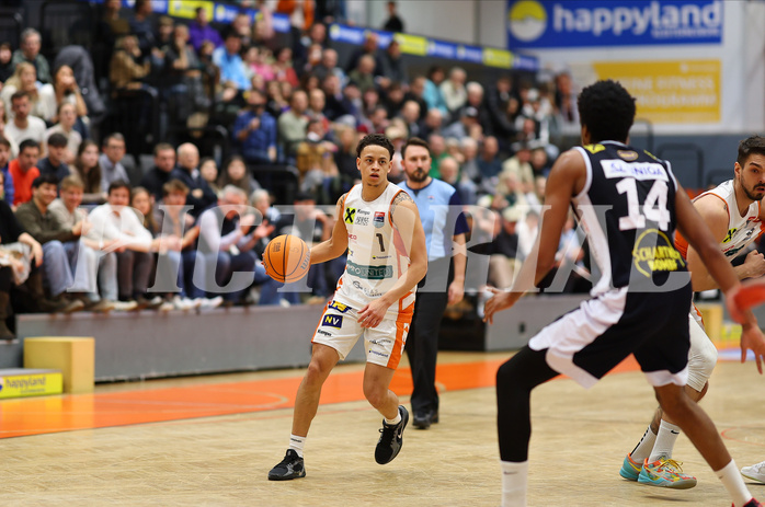 Basketball Superliga 2024/25, Grunddurchgang 21.Runde Klosterneuburg Dukes vs. Gmunden Swans