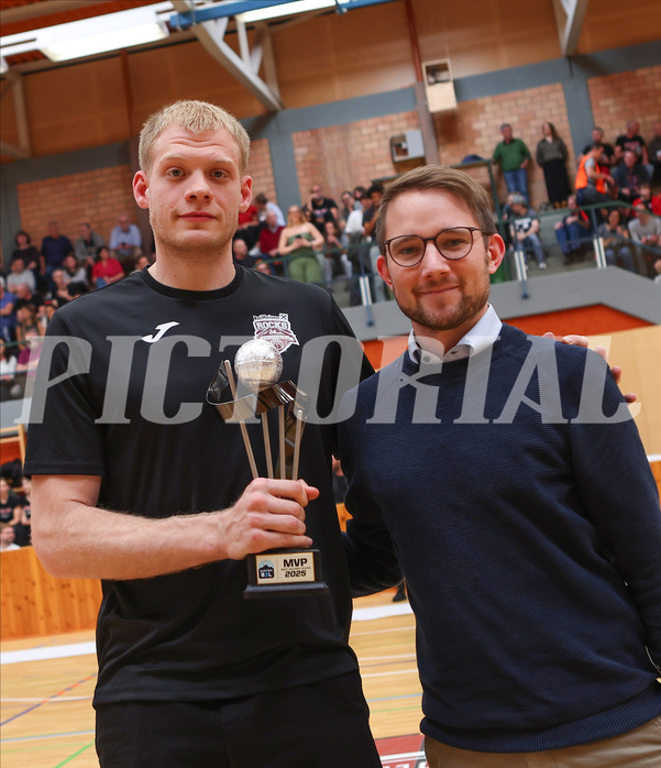 Basketball Zweite Liga 2024/25, Playoffs, Finale Spiel 1 Mistelbach Mustangs vs. Wörthersee Piraten


