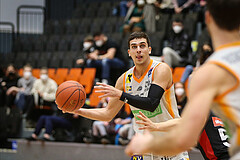 Basketball Superliga 2021/22, Grunddurchgang 12.Runde Klosterneuburg Dukes vs. BC Vienna