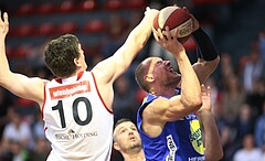 Basketball ABL 2016/17, Grunddurchgang 31.Runde BC Vienna vs. Gmunden Swans


