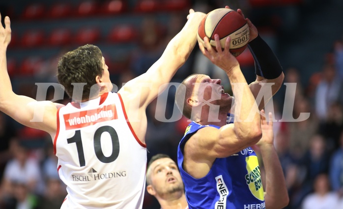 Basketball ABL 2016/17, Grunddurchgang 31.Runde BC Vienna vs. Gmunden Swans



