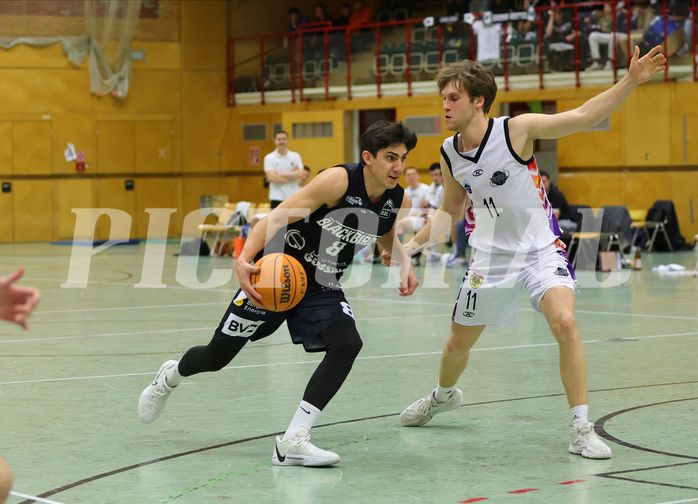 Basketball Zweite Liga 2023/24, Grunddurchgang 16.Runde Vienna United vs. Güssing Blackbirds


