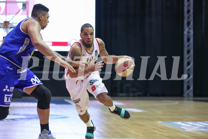 Basketball Basketball Superliga 2019/20, Grunddurchgang 17.Runde Runde BC Vienna vs. Gmunden Swans