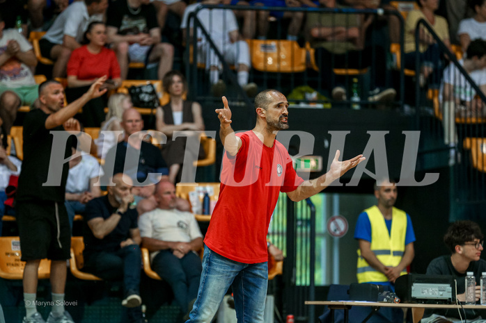 03.05.2025 Österreichischer Basketballverband 2024/25, SLMU19 BC Vienna vs. Vienna Timberwolves