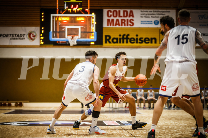 Basketball, win2day Basketball Superliga 2022/23, Grunddurchgang 3. Runde, BBC Nord Dragonz, Traiskirchen Lions, Lukas Hahn (9)