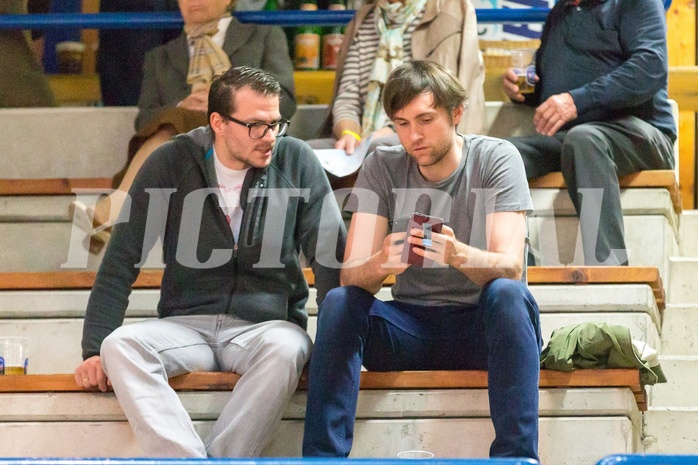 Basketball, ABL 2016/17, Grunddurchgang 33.Runde, Oberwart Gunners, Gmunden Swans, Hannes Artner, Wolfgang Träger