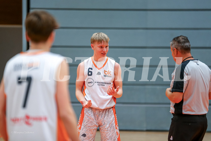 14.12.2024 Österreichischer Basketballverband 2024/25, SLMU16, Basket Dukes vs. Raiders Tirol BLACK
