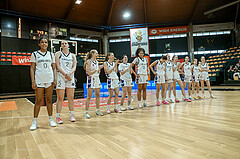 04.05.2025 Österreichischer Basketballverband 2024/25, SLWU19 Vienna United vs. DBB Basketgirls Wels