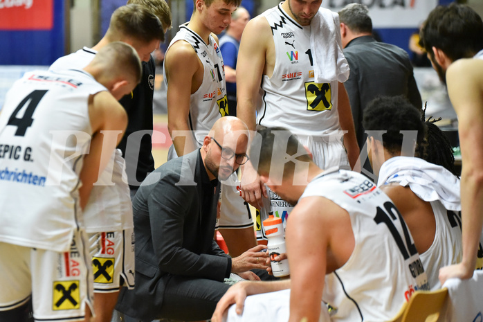 Basketball Superliga 2023/24, Grunddurchgang 7. Runde Flyers Wels vs. SKN St. Pölten

