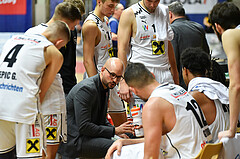 Basketball Superliga 2023/24, Grunddurchgang 7. Runde Flyers Wels vs. SKN St. Pölten

