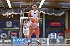 Basketball Superliga 2024/25, Supercup 1.Runde, DBB Wels vs Basket Flames Women,

