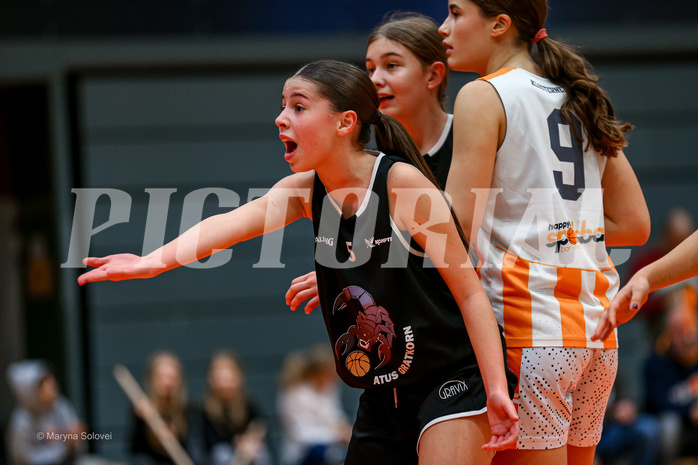 15.12.2024 Österreichischer Basketballverband 2024/25, SLWU14 Basket Duchess vs. Gratkorn Scorpions