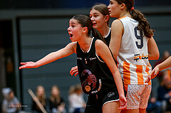 15.12.2024 Österreichischer Basketballverband 2024/25, SLWU14 Basket Duchess vs. Gratkorn Scorpions