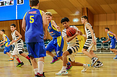 26.10.2024 Österreichischer Basketballverband 2024/25, SLMU14, Vienna Giants vs. SKN St. Pölten
