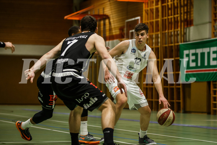 Basketball, Basketball Zweite Liga, Playoffs: Viertelfinale 2. Spiel, BBC Nord Dragonz, Mattersburg Rocks, Ismail Chrigui (12)