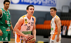 Basketball Superliga 2020/21, 3. Plazierungsrunde Klosterneuburg Dukes vs. Kapfenberg Bulls