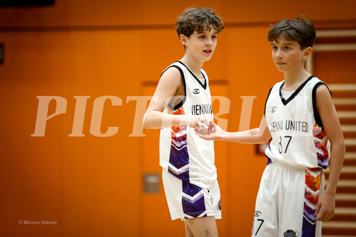 08.03.2025 Österreichischer Basketballverband 2024/25, SLMU14, SU Döbling vs. BBC Nord Dragonz