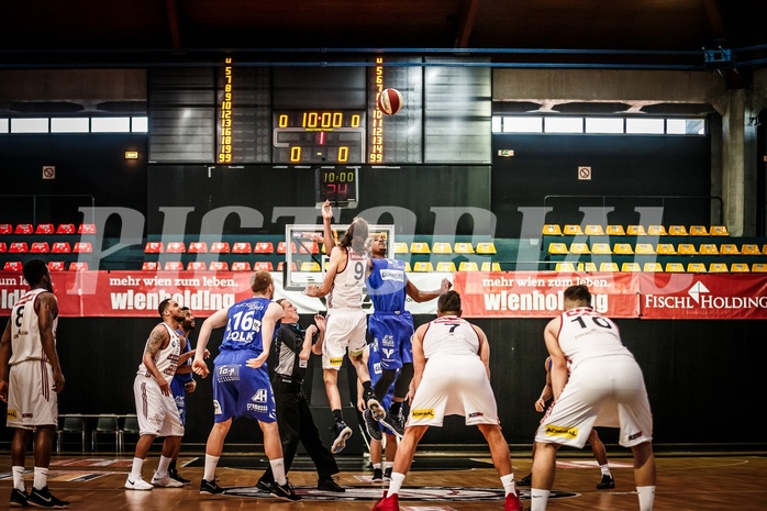 Basketball, ABL 2017/18, Grunddurchgang 36.Runde, BC Vienna, Oberwart Gunners, 