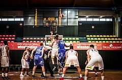 Basketball, ABL 2017/18, Grunddurchgang 36.Runde, BC Vienna, Oberwart Gunners, 