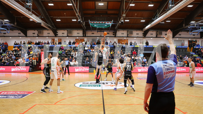 Basketball Austria Cup 2023/24, Semifinale Klosterneuburg Dukes vs. Flyers Wels


