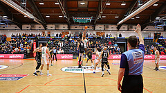 Basketball Austria Cup 2023/24, Semifinale Klosterneuburg Dukes vs. Flyers Wels


