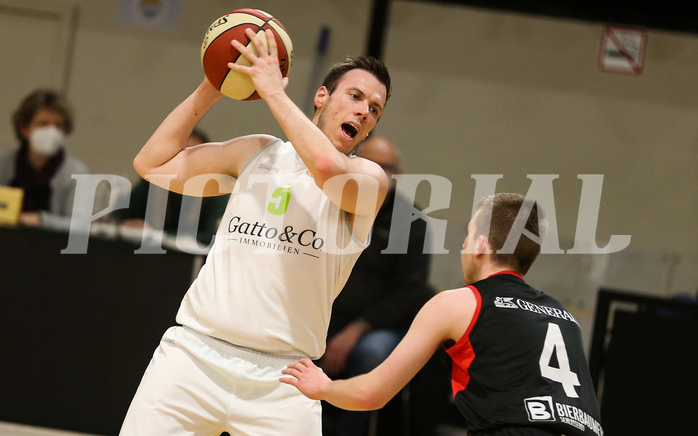 Basketball Zweite Liga 2020/21, Grunddurchgang 2.Runde Basket Flames vs. Mattersburg Rocks


