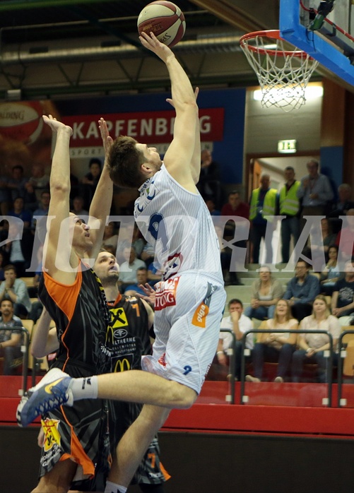 Basketball ABL 2015/16 Grunddurchgang 33.Runde Kapfenberg Bulls  vs F