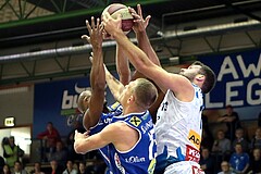Basketball ABL 2017/18 Grunddurchgang 8.Runde Kapfenberg Bulls vs Gmunden Swans