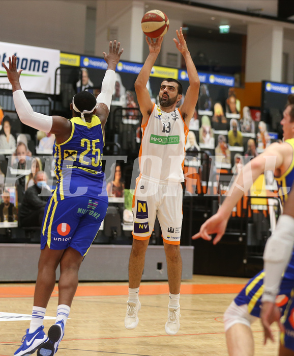 Basketball Superliga 20120/21, Grunddurchgang 4.Runde Klosterneuburg Dukes vs. UBSC Graz


