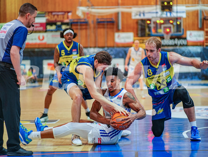 Basketball Superliga 2024/25, 6.Plazierungsrunde Oberwart Gunners vs. UBSC Graz



